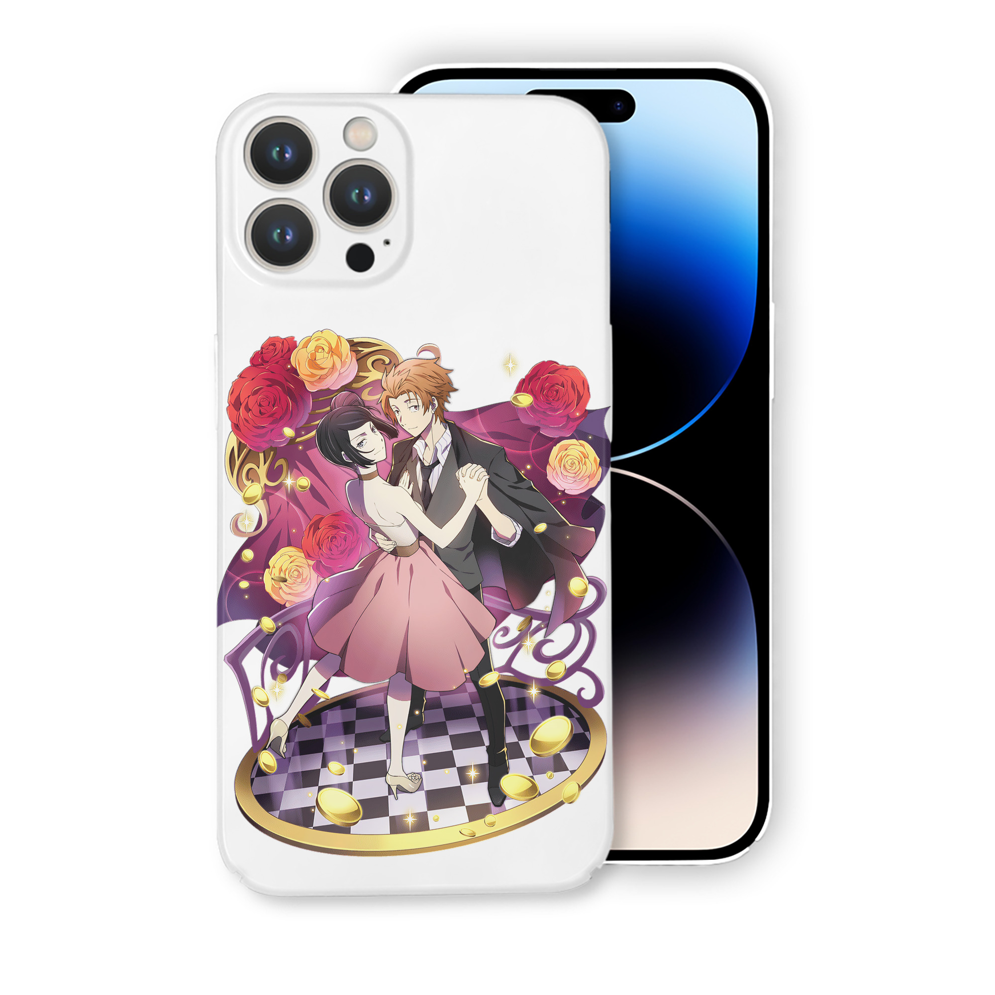 （画像用） 文豪ストレイドッグス Bungo Stray Dogs 【iPhone 14シリーズ対応】ハードケース